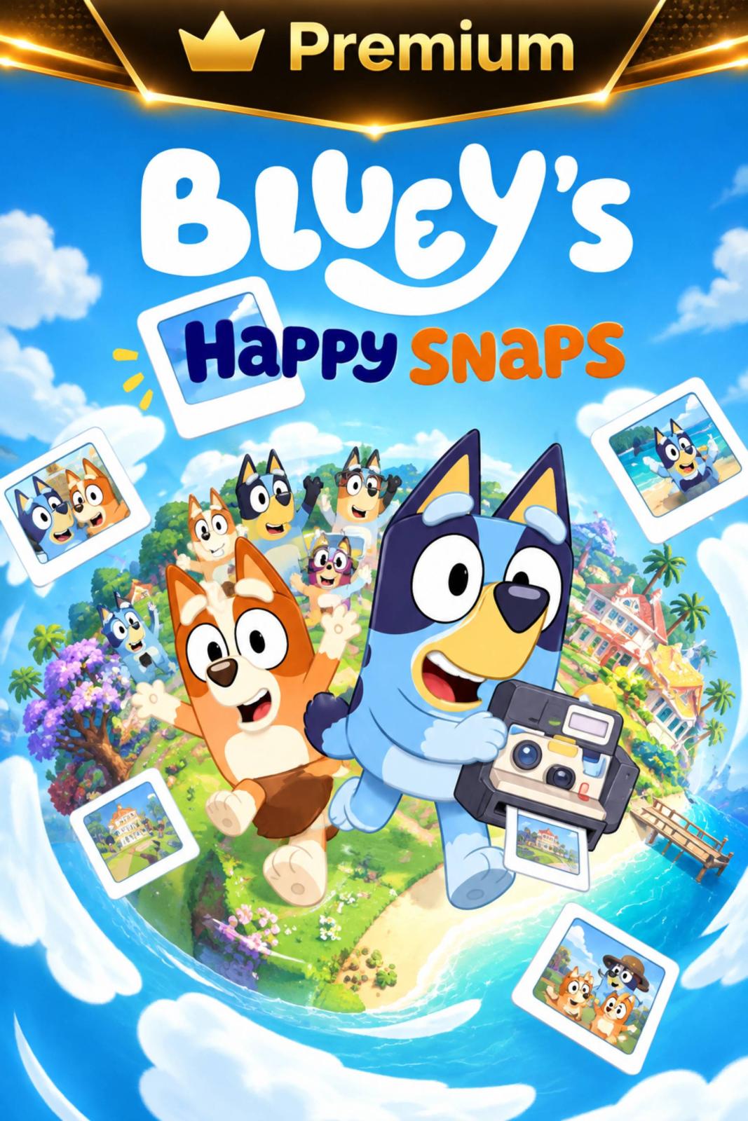 Bluey's Happy Snaps 