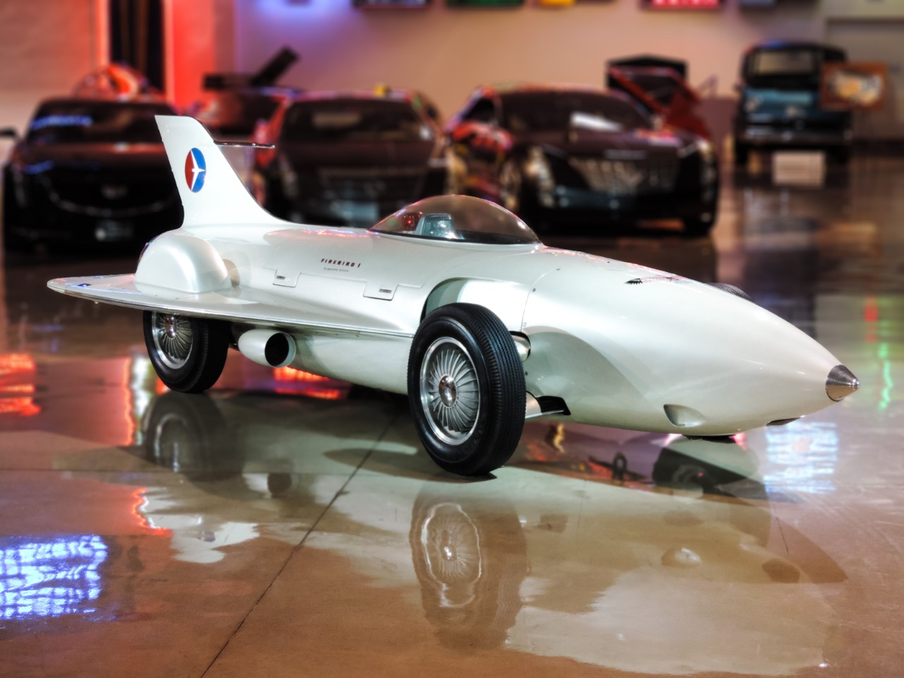 GM XP-21 Firebird من عام  1954 - 