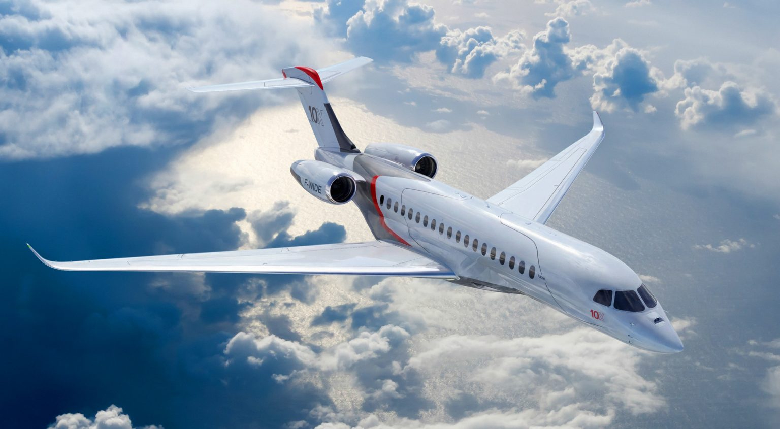 Dassault Falcon 10X 