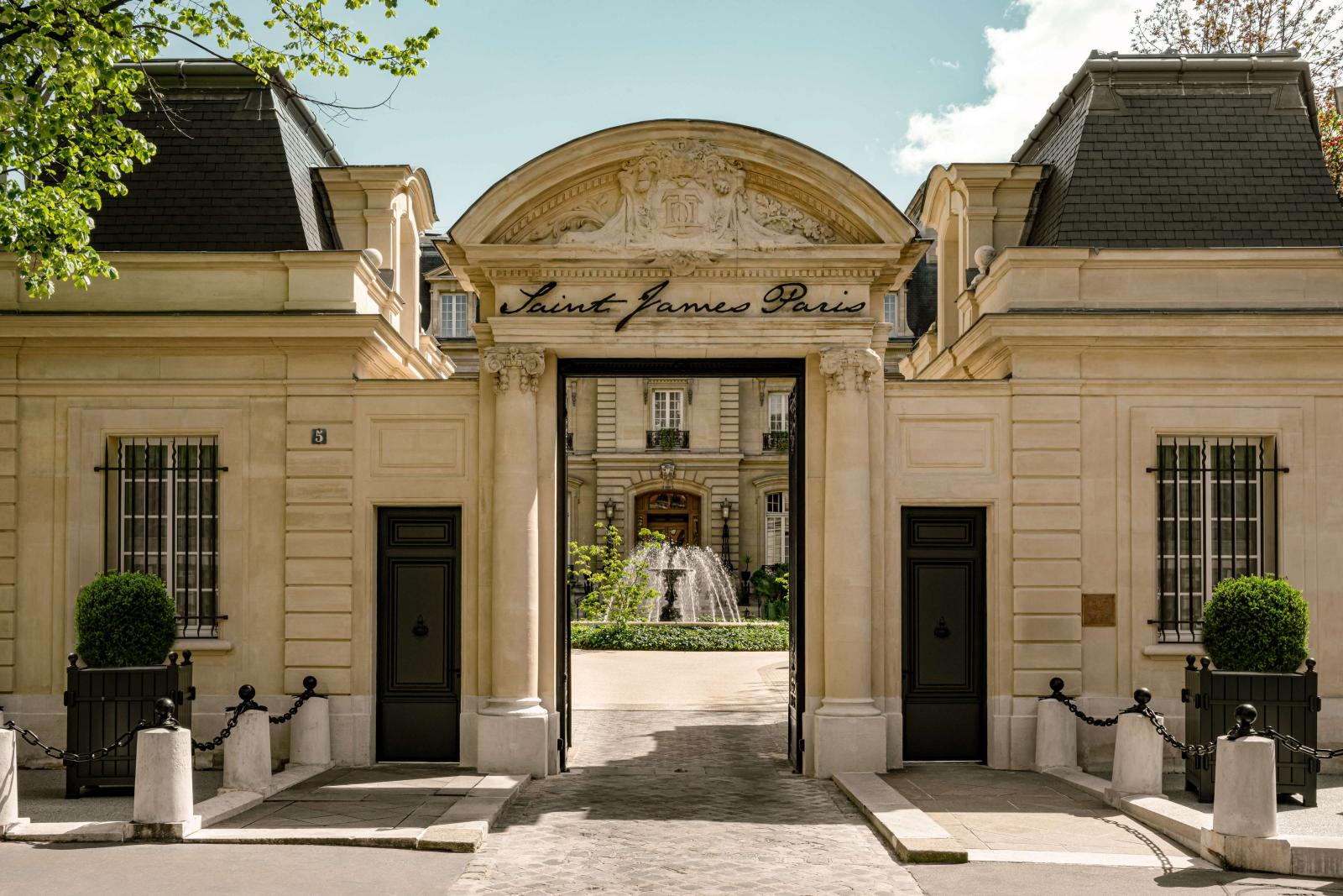 فندق Saint James Paris