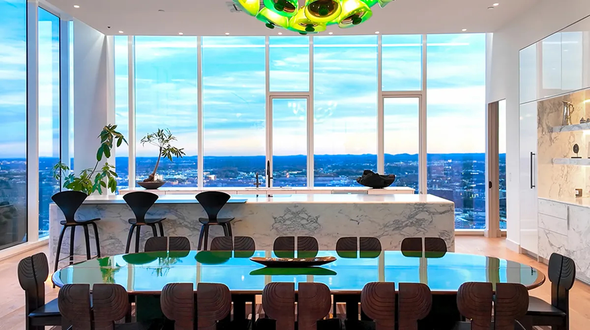 بنتهاوس فور سيزونز في وسط مدينة ناشفيل/  المصدر: Mike Helfrich