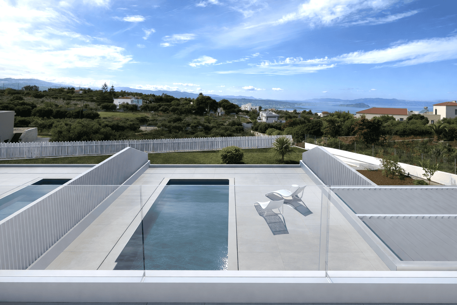 فيلا Luxury Villa with Sea View & Private Pool