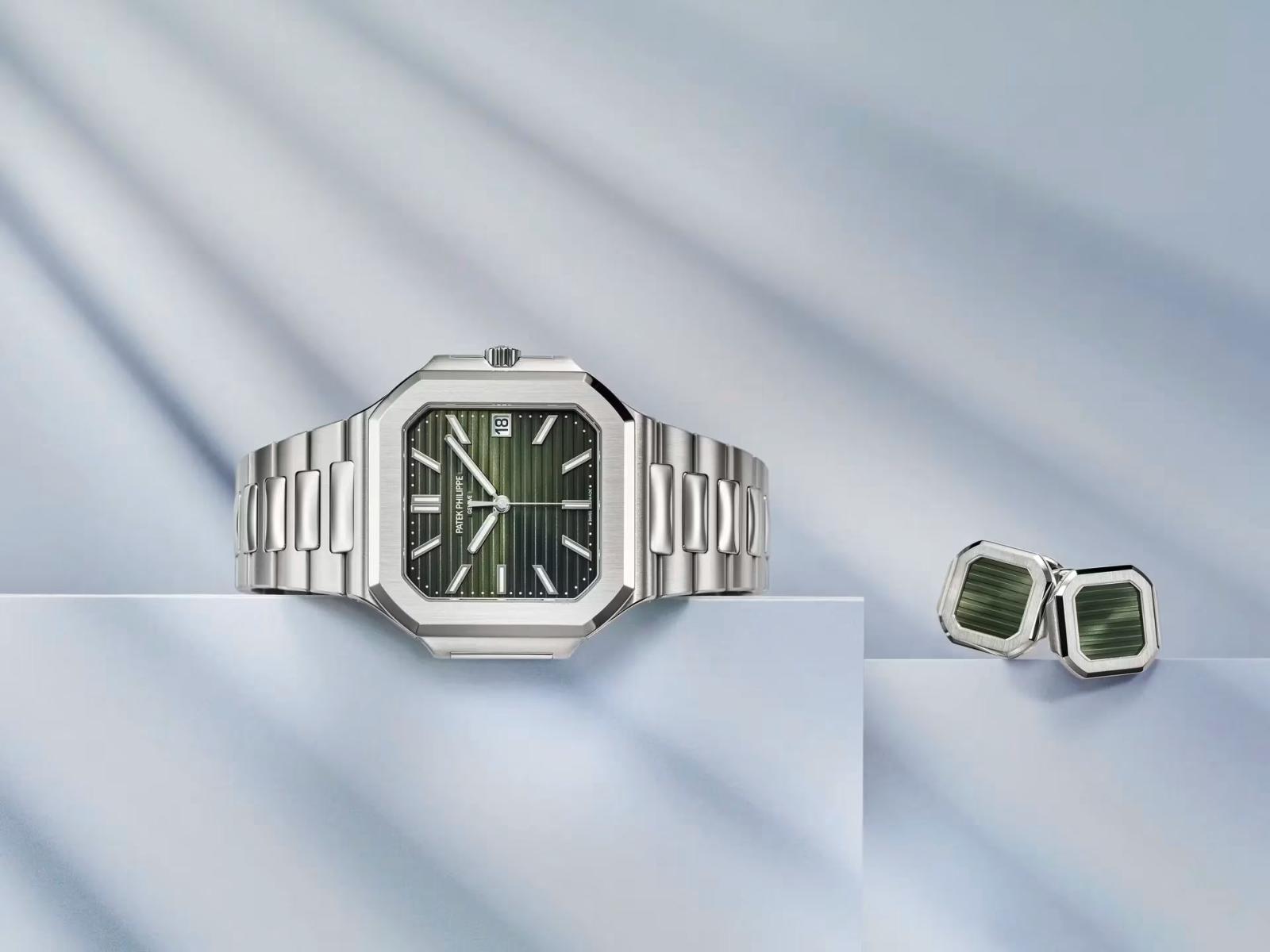  ساعة "باتيك فيليب كوبيتوس"- المصدر: patek