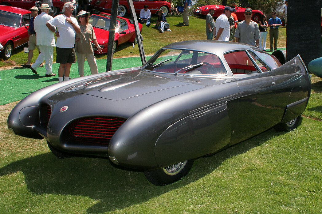 5 Alfa Romeo BAT من عام 1953 