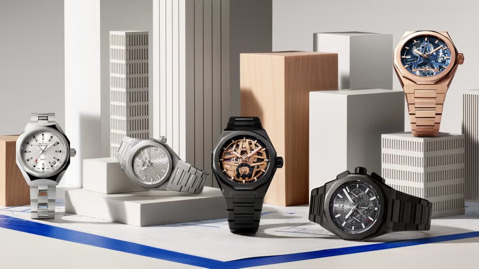 مجموعة ساعات Zenith / المصدر: Zenith 