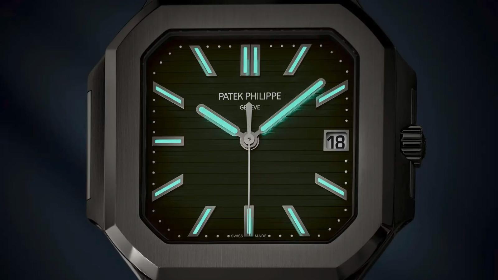  ساعة "باتيك فيليب كوبيتوس"- المصدر: patek