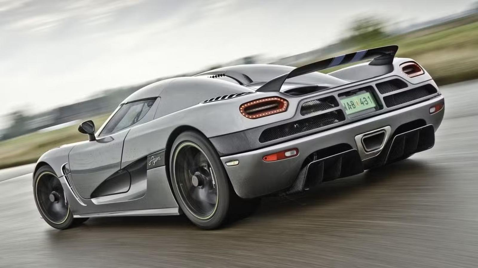 سيارة Koenigsegg One:1- المصدر: Koenigsegg