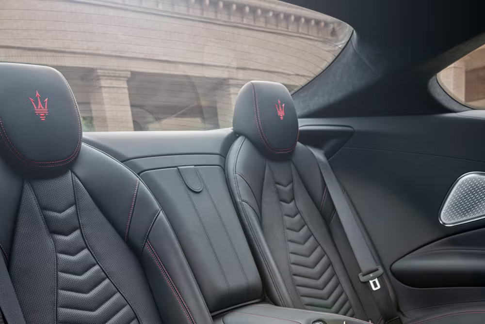 مقصورة تجسّد الترف الإيطالي