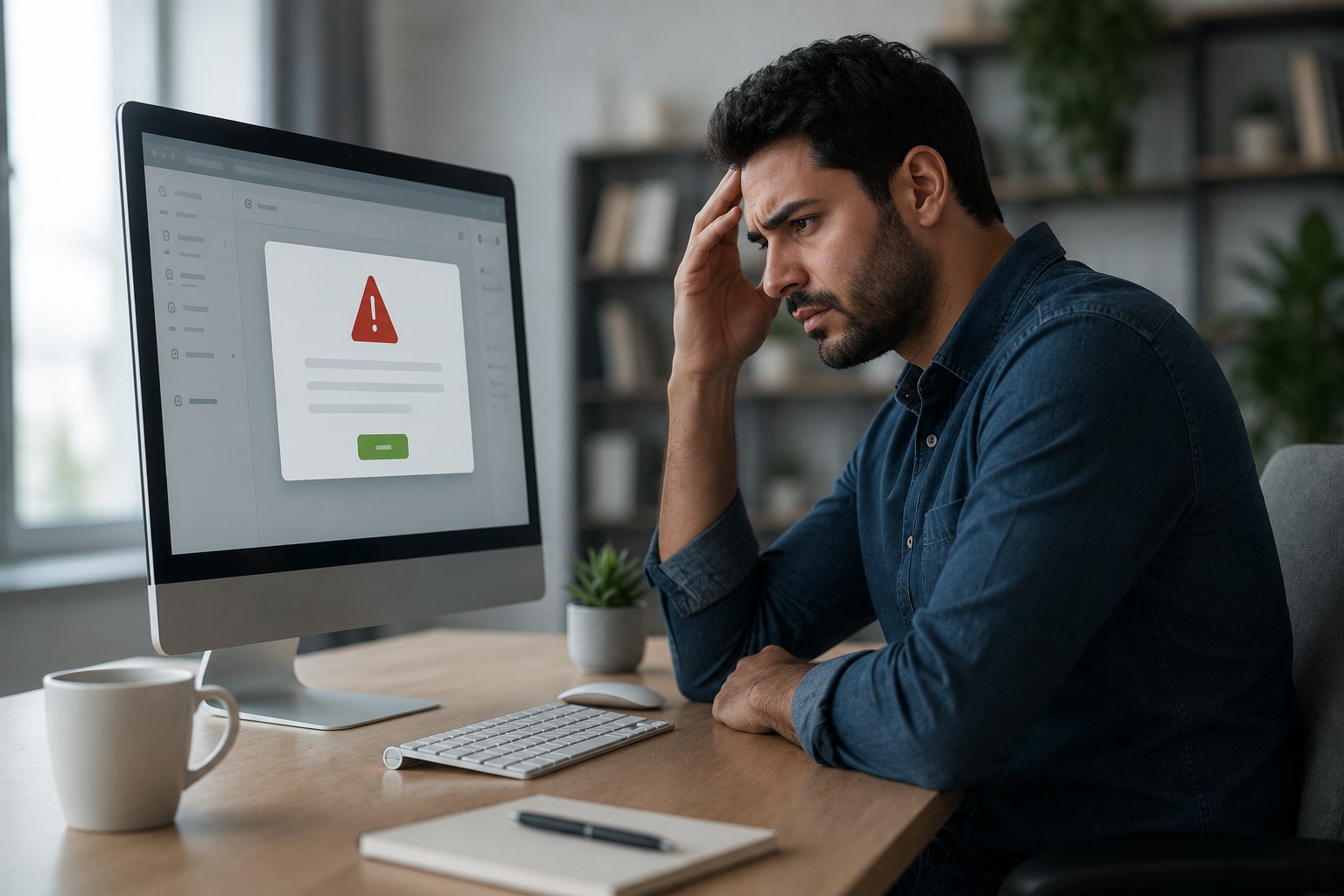  عدم ظهور بيانات الرخصة التجارية عند تقديم طلب التجديد قد يكون مرتبطًًا بالهوية المسجلة على الرخصة