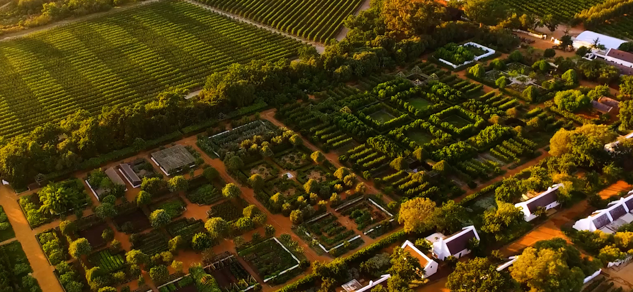 Babylonstoren, South Africa 