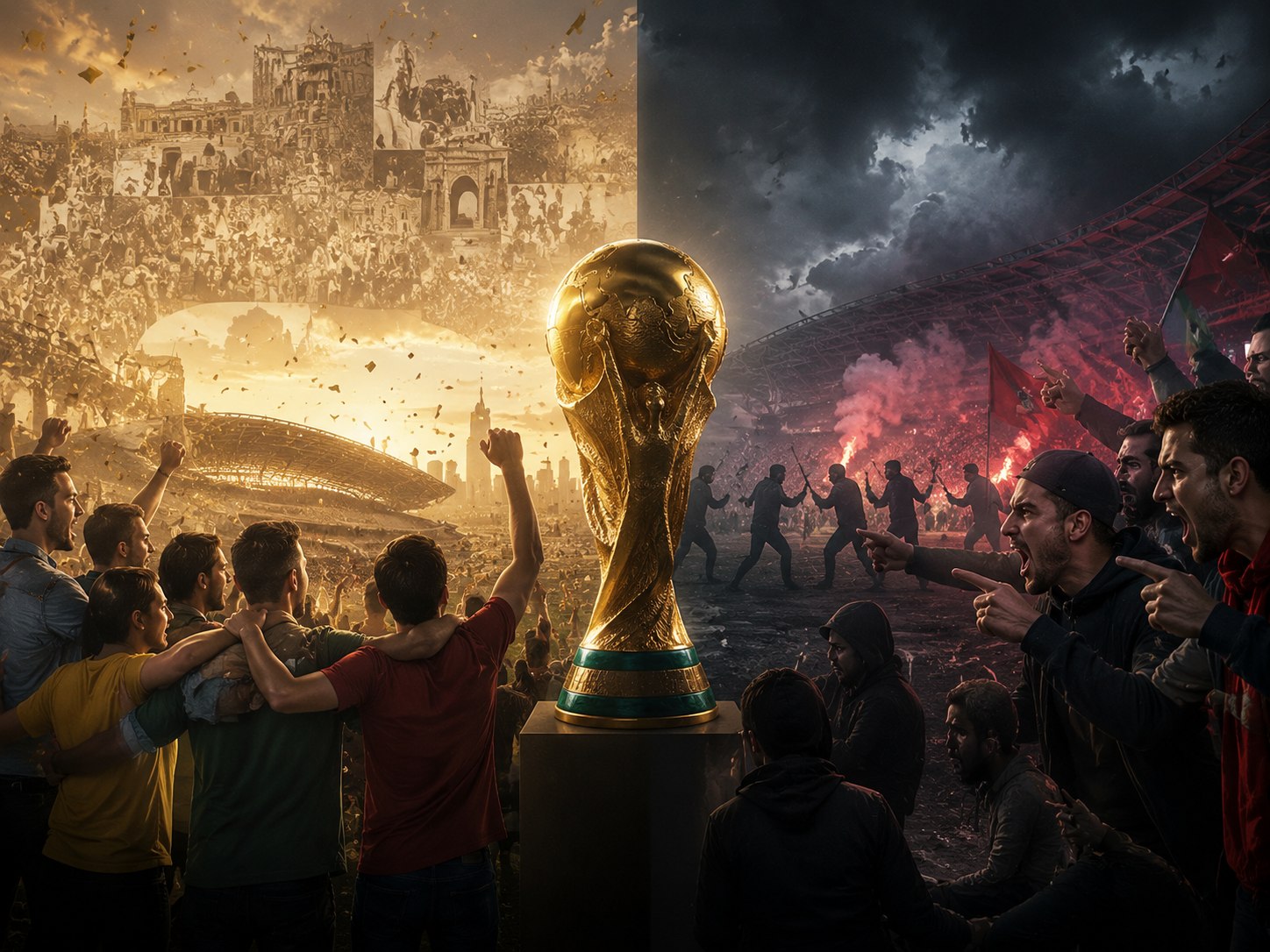  يُصنف كأس العالم كواحد من أقوى المحفزات لاستدعاء التاريخ المشترك
