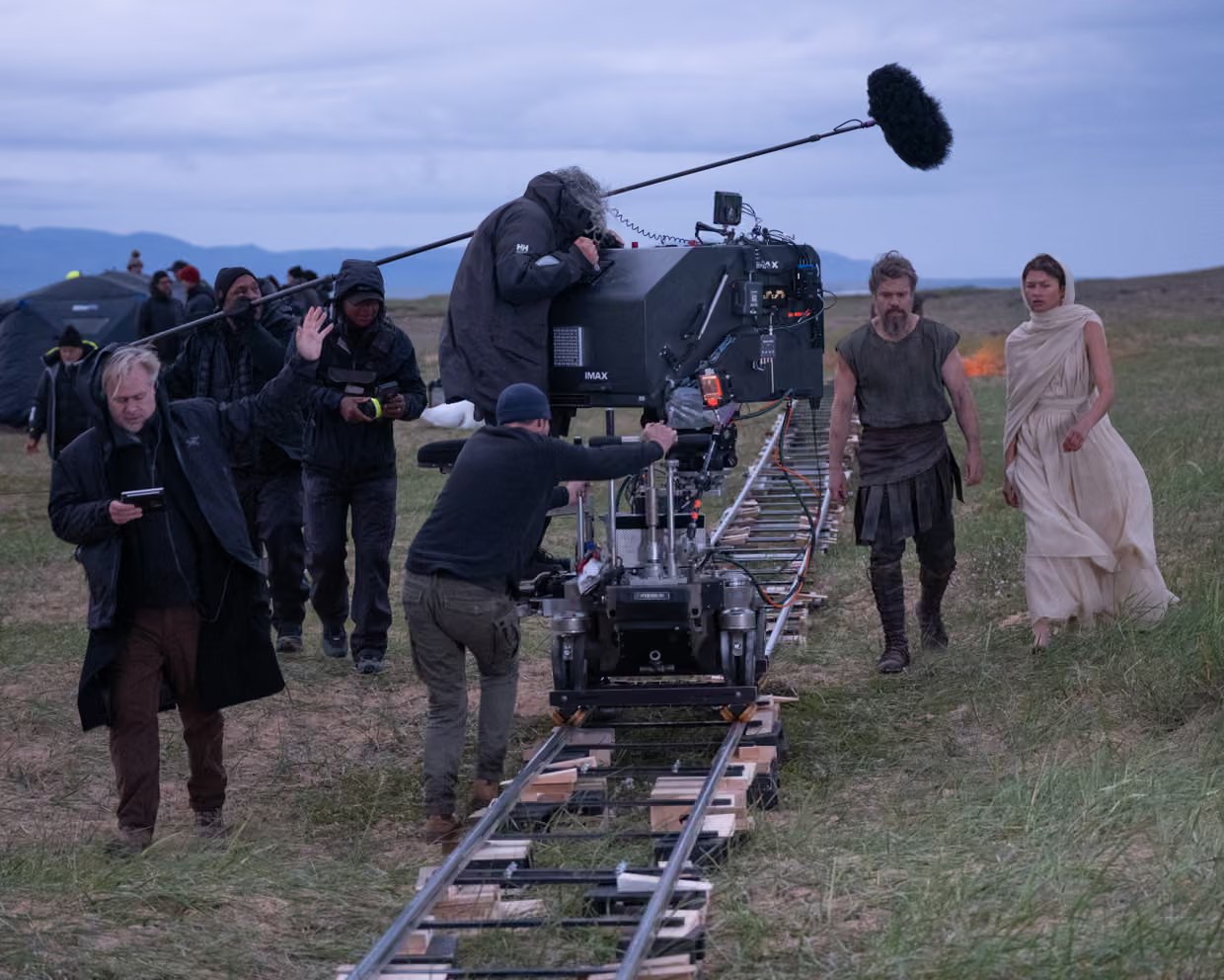 تصوير فيلم The Odyssey