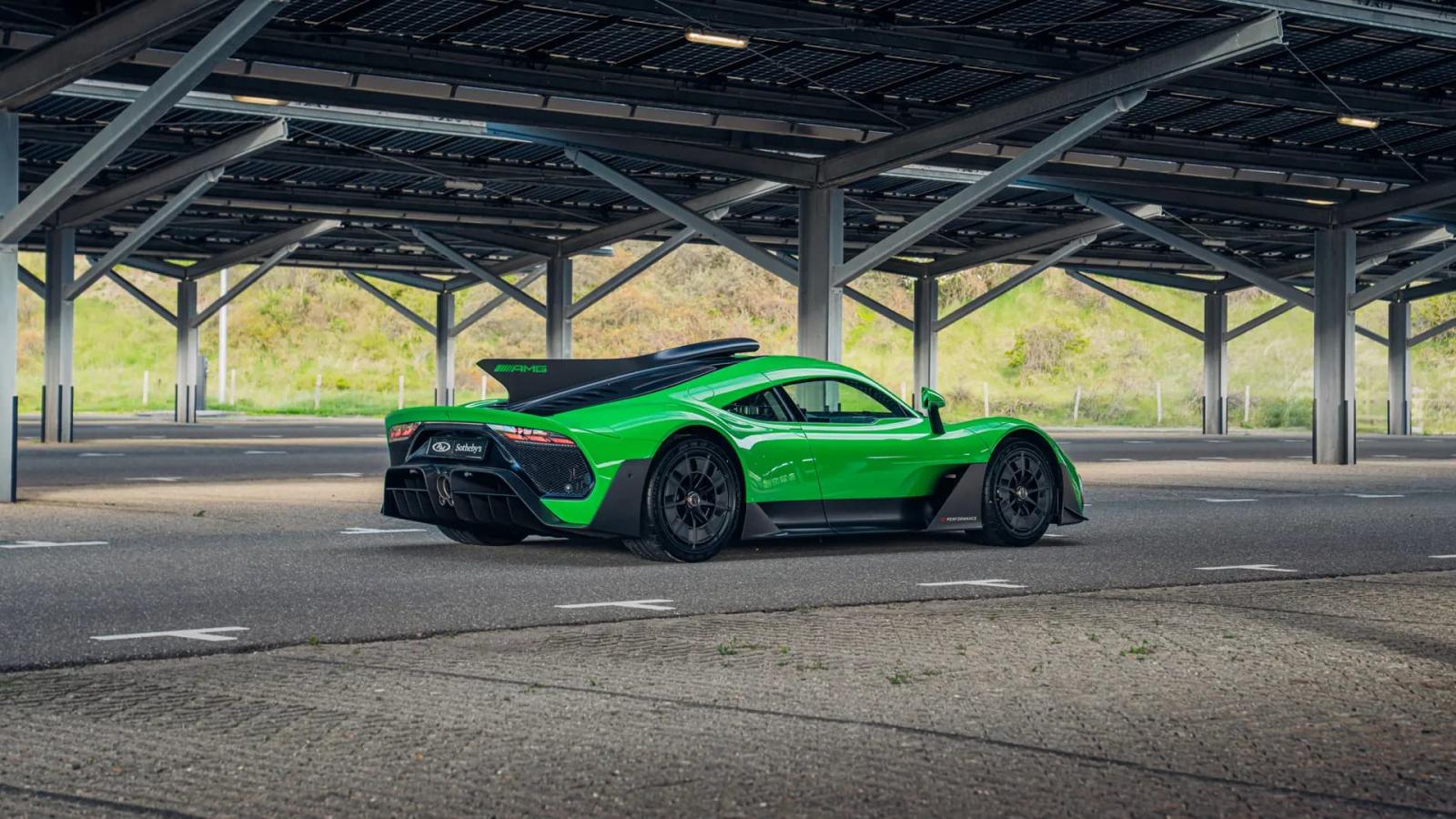 سيارة Mercedes-AMG ONE
