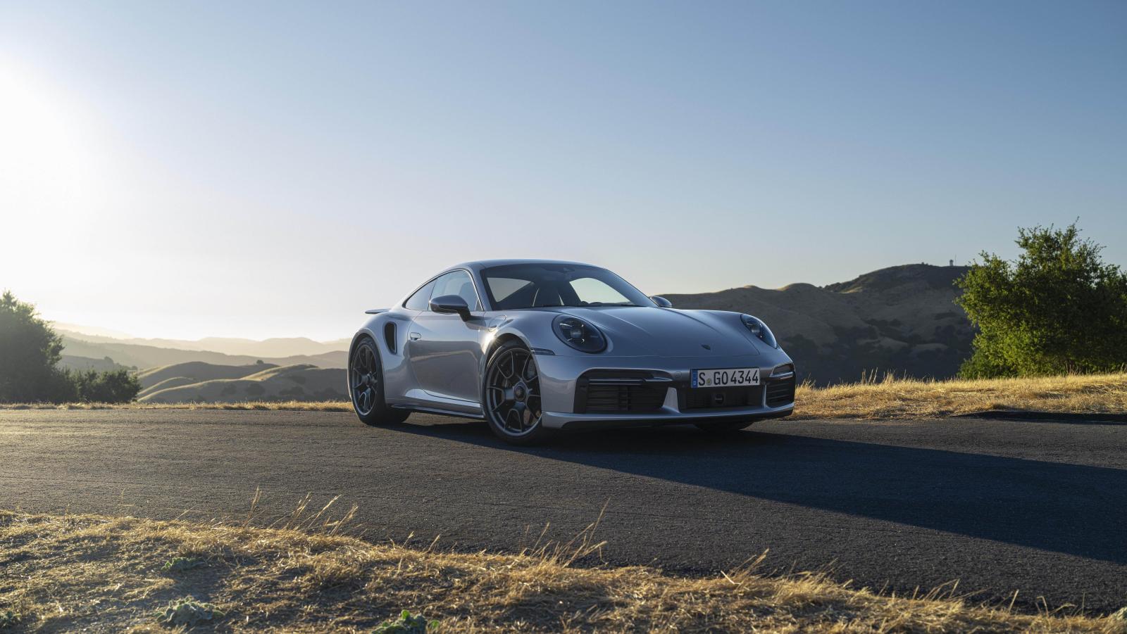 Porsche 911 Turbo 50 Years 
