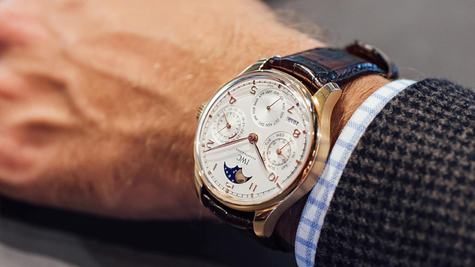 ساعة IWC Portugieser Perpetual Calendar