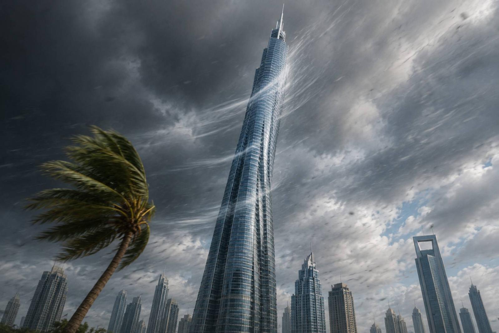 ماذا يحدث عندما تضرب الرياح الأبراج العملاقة؟