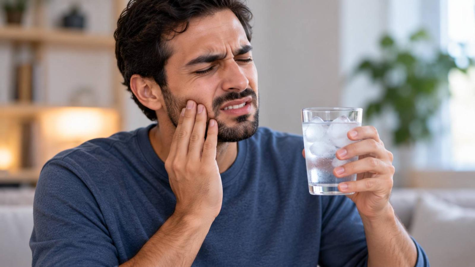 الماء البارد ودرجة حرارة الغرفة