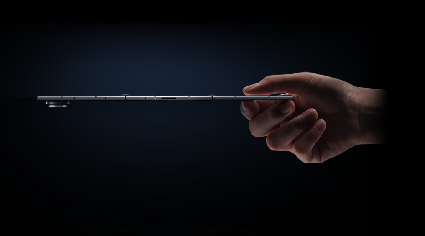 جالكسي زد تراي فولد- المصدر: samsung
