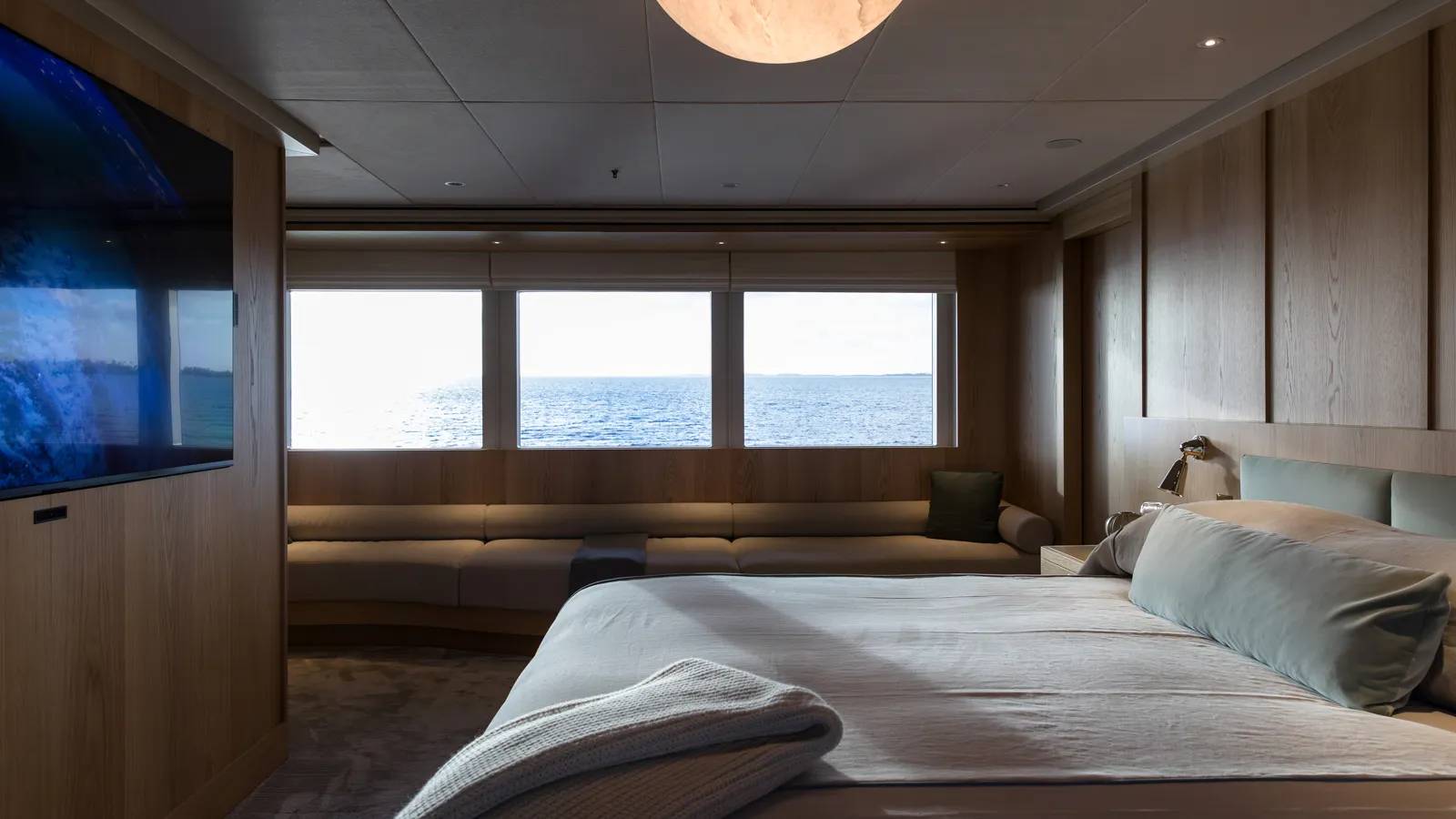 يخت JeMaSa.. من سفينة عسكرية أسترالية إلى أيقونة عالمية للمغامرات الفاخرة