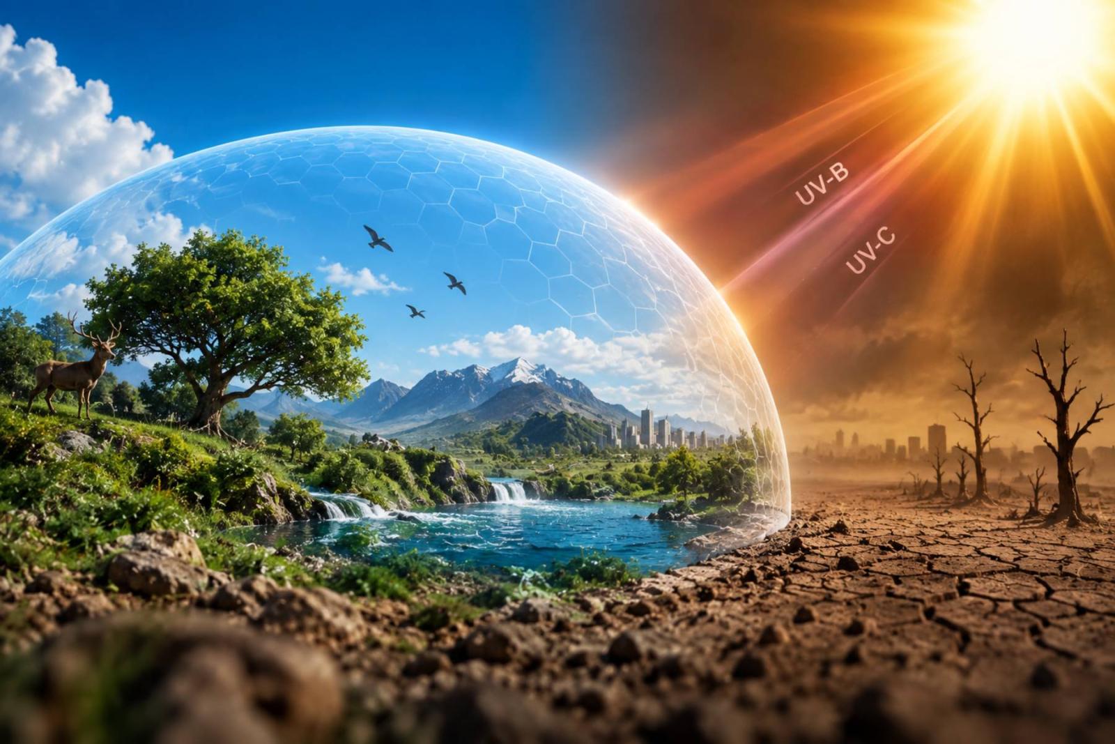 تأثير استنزاف طبقة الأوزون 