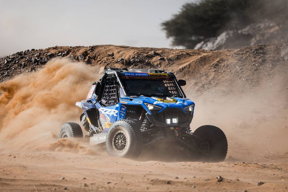 كل ثانية تصنع الفارق في عالم المركبات الصحراوية الخفيفة