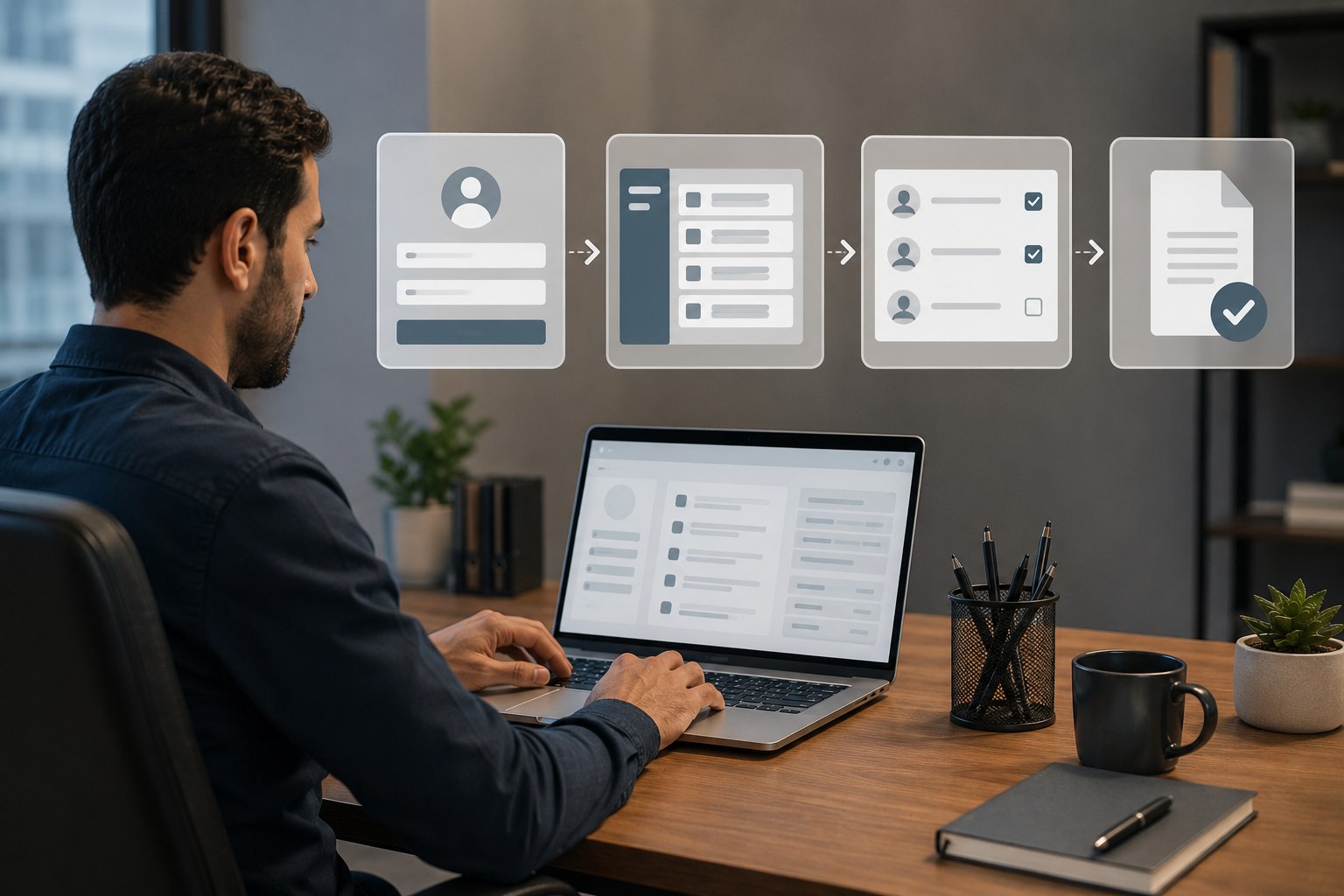 تتمُّ عملية إصدار رخص العمل وتجديدها للعمالة المستهدفة بالقرار بشكل رقمي