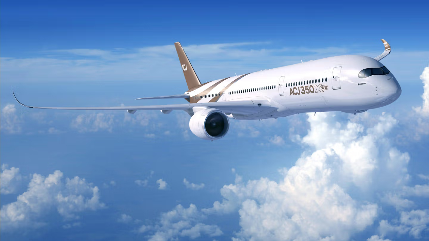 Airbus ACJ350 XWB