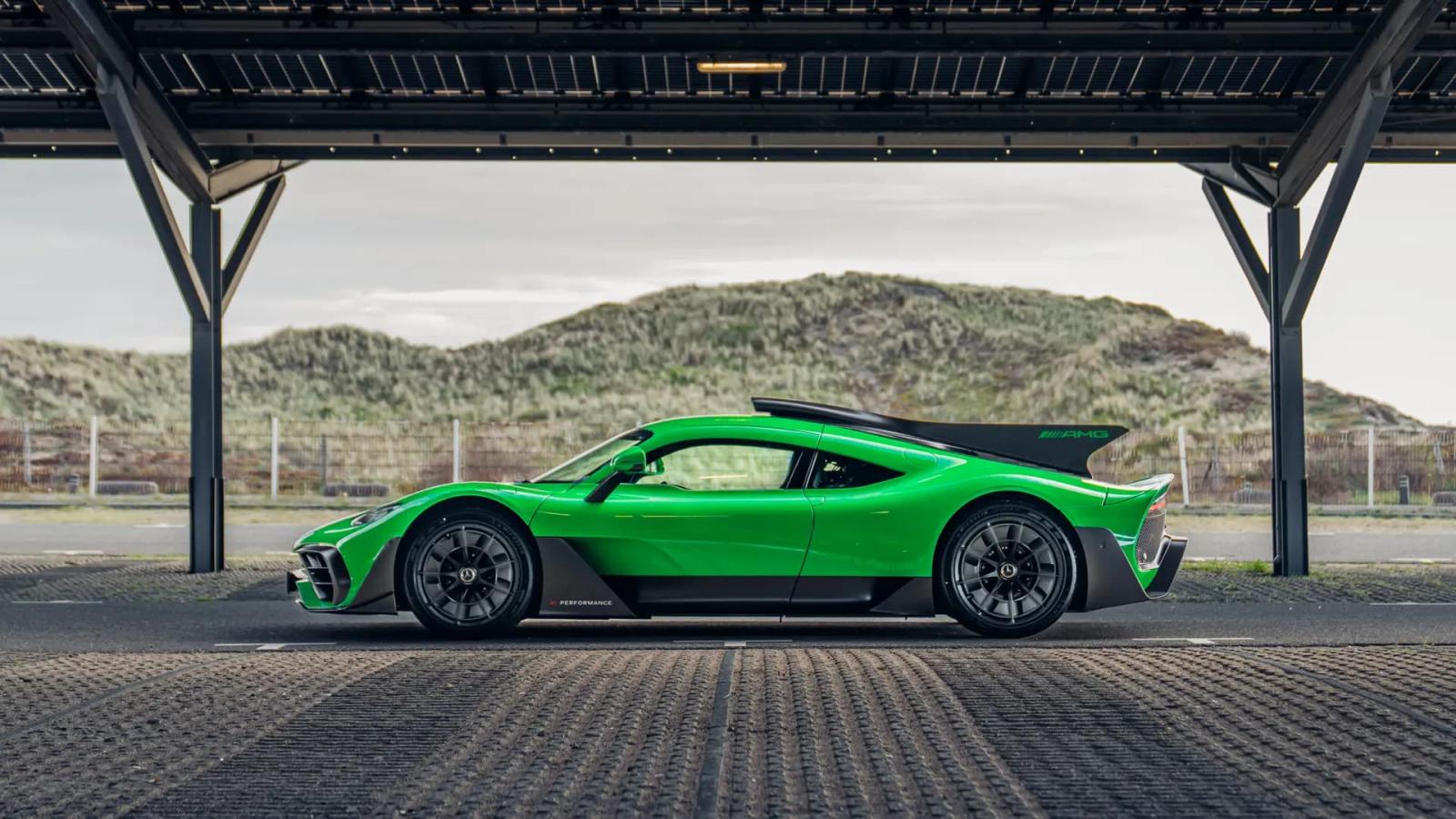 سيارة Mercedes-AMG ONE