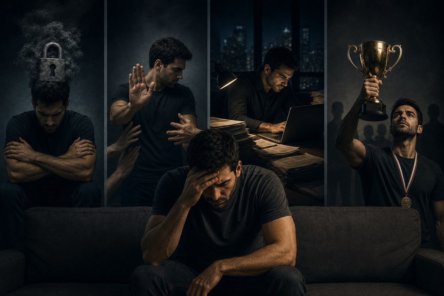 كشفت دراسة حديثة نشرت في مجلة Sex Roles،  أن الامتثال التام لبعض السلوكات الذكورية التقليدية يؤدي بطريقة غير مباشرة إلى وضع عوائق أمام الفهم السليم للذات