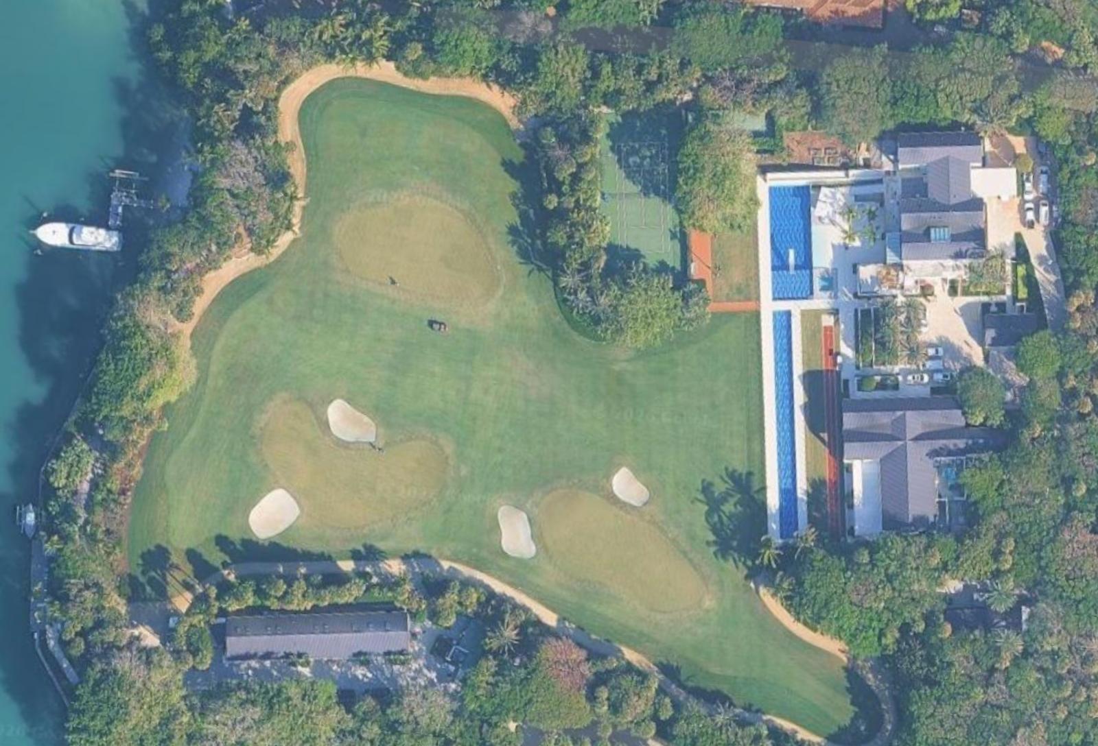 قصر تايغر وودز الفاخر