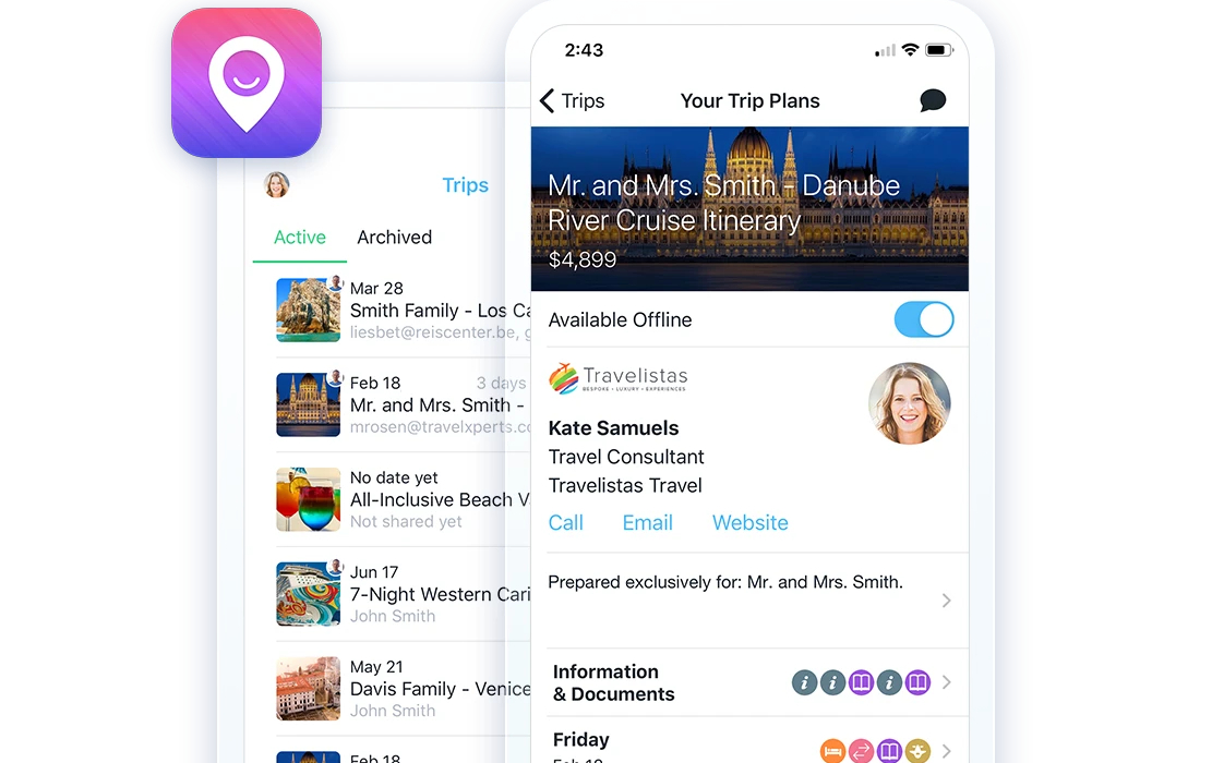 Travefy.. تخطيط الرحلات باحترافية