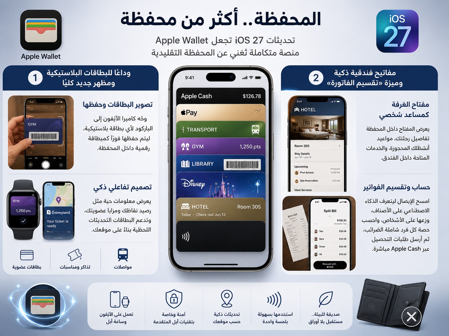 وداعًا للبطاقات البلاستيكية.. ومظهر جديد كليًا