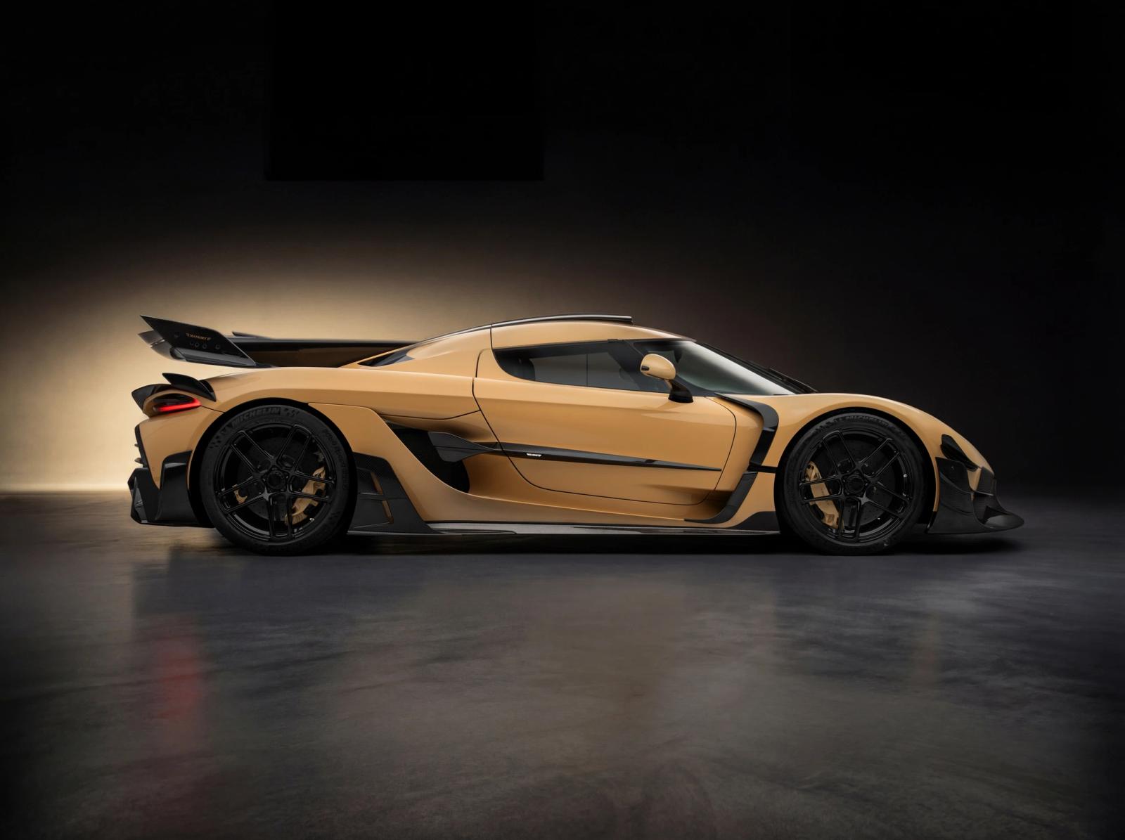 هيمنة تصميمية تُجسّدها مانسوري على Koenigsegg Jesko