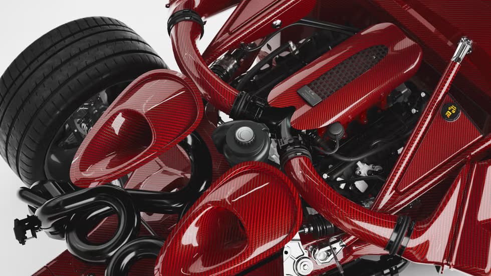 سيارة "Capricorn 01 Zagato"