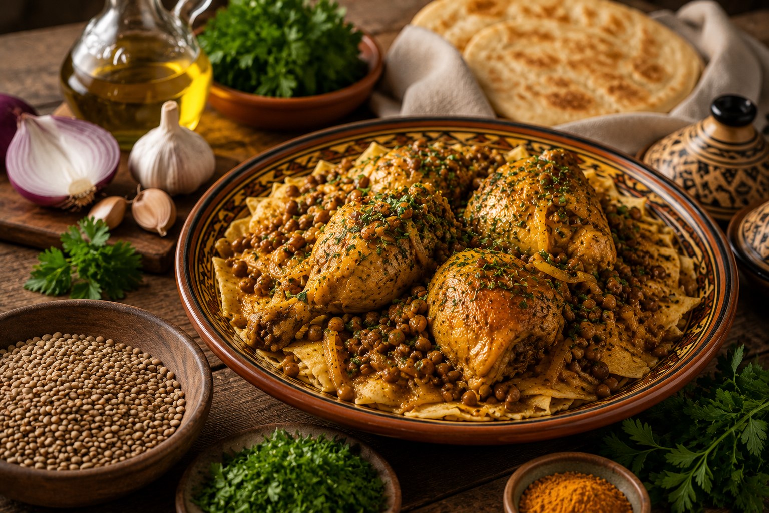 مكونات الرفيسة 