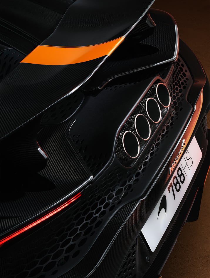 سيارة McLaren 788HS