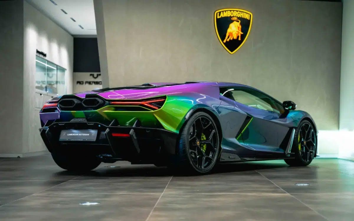 المصدر:Lamborghini Rotterdam