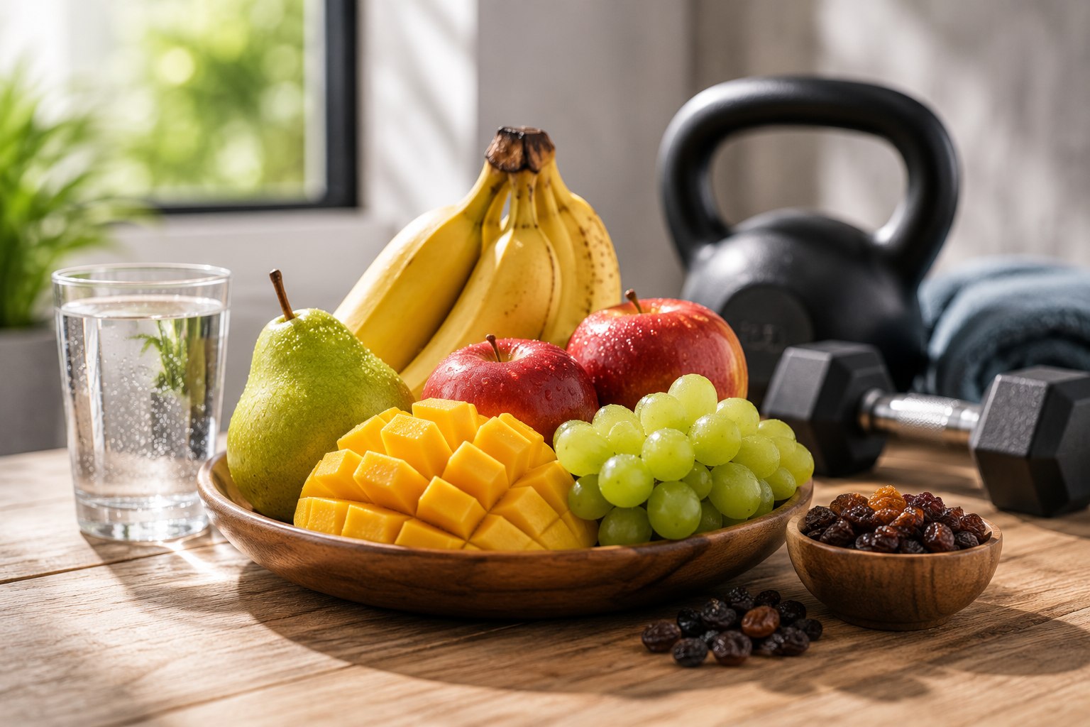 تحتوي الفواكه على نسبة عالية من الكربوهيدرات والسكريات الطبيعية