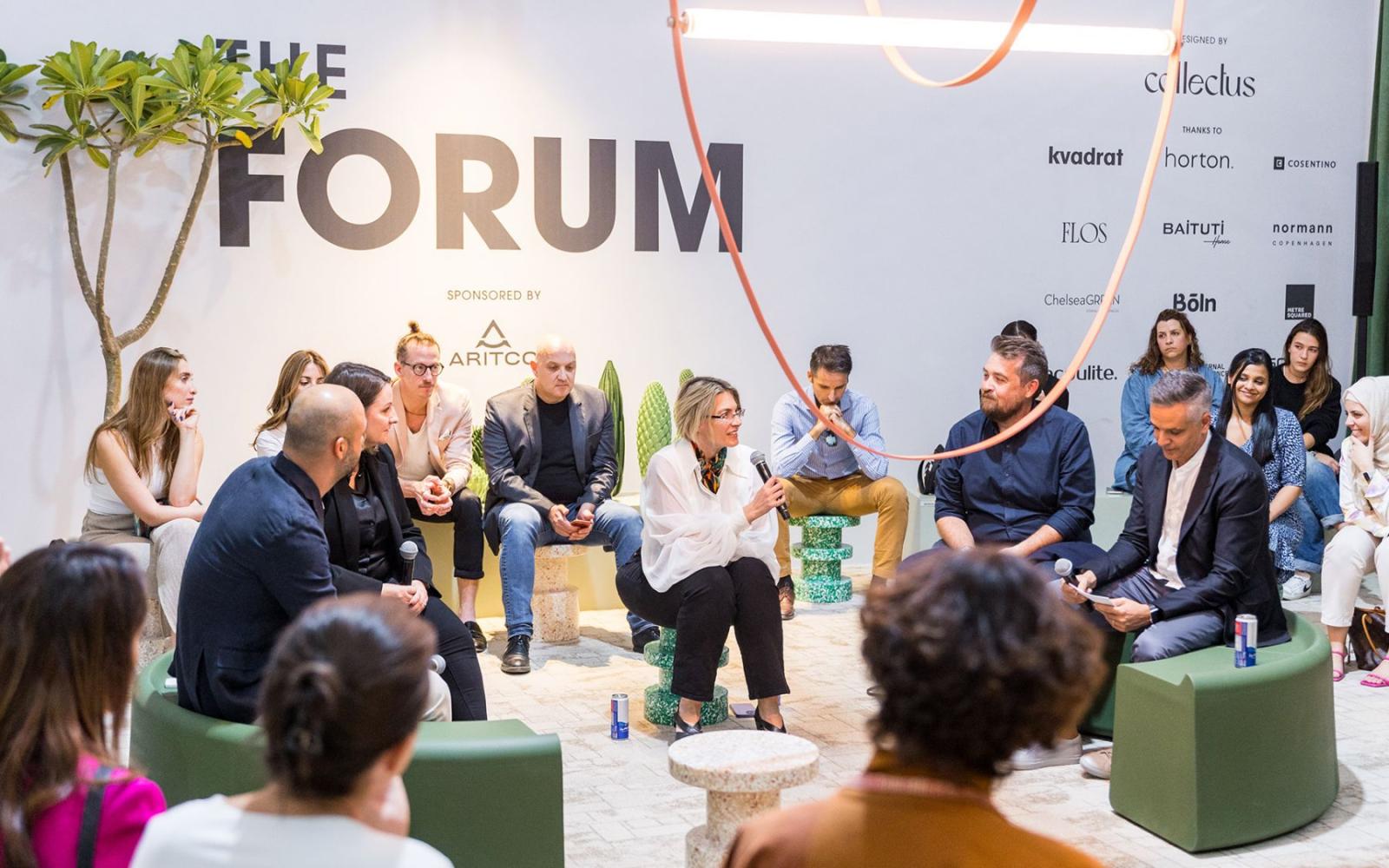 جلسة حوارية في أسبوع دبي للتصميم 2025