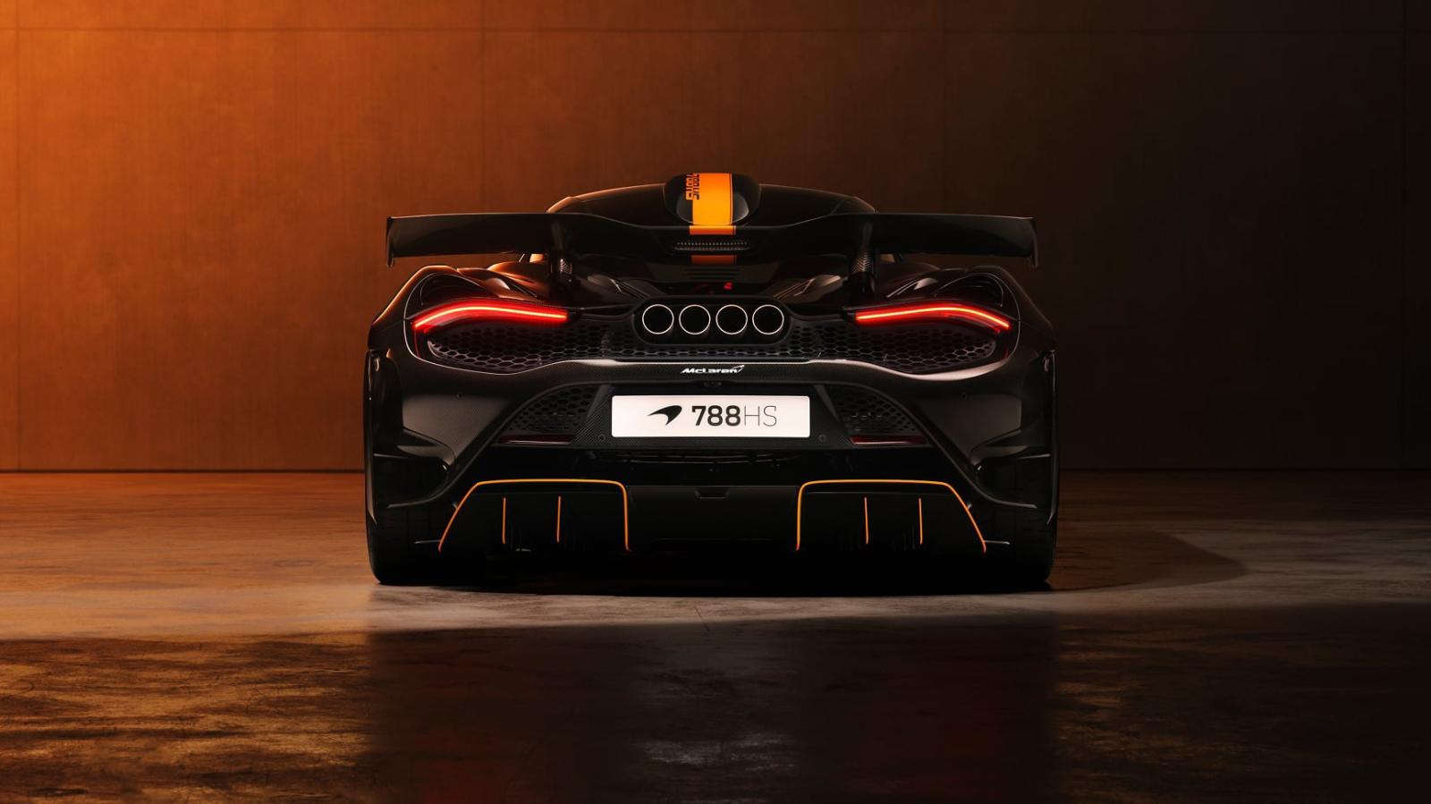 سيارة McLaren 788HS 