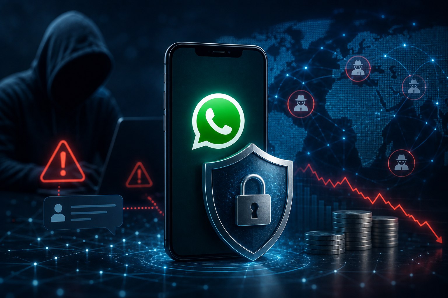 تأتي هذه الأداة الأمنية كضرورة ملحة بعد تصاعد معدلات الجريمة الإلكترونية والخسائر المالية الفادحة عالميًا