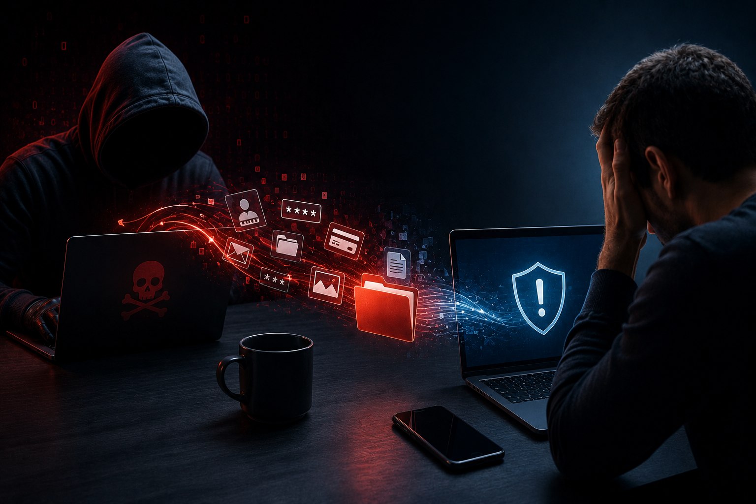 تتجاوزُ الأضرار الناتجة عن هذه البرمجيات الخبيثة حدود المحفظة الرقمية المفقودة 