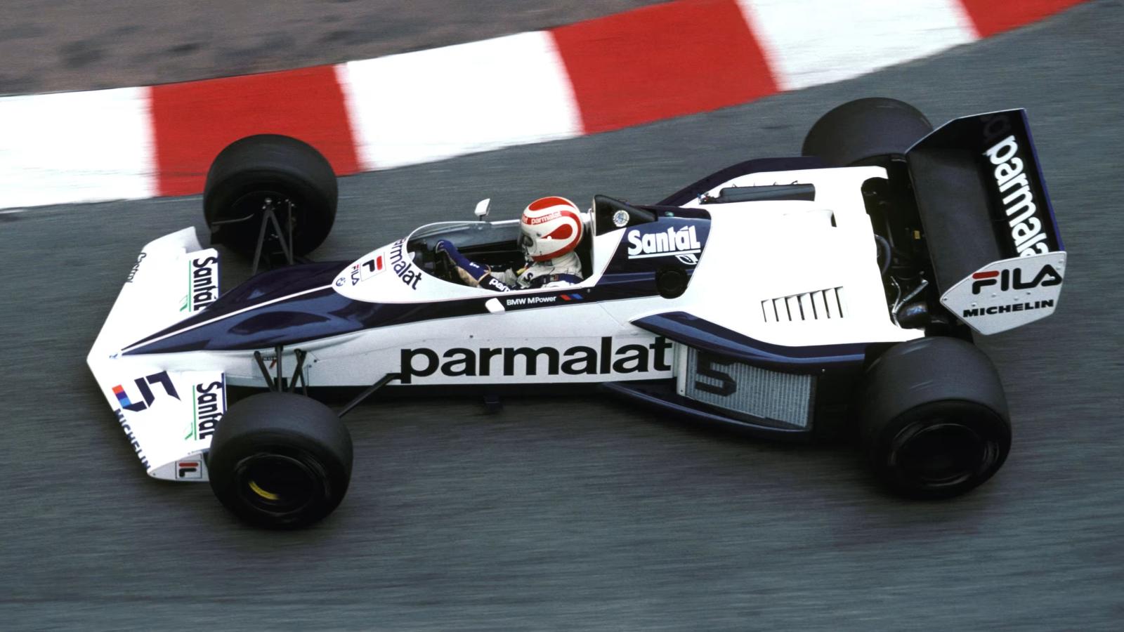 سيارة Brabham BMW BT52 من عام 1983