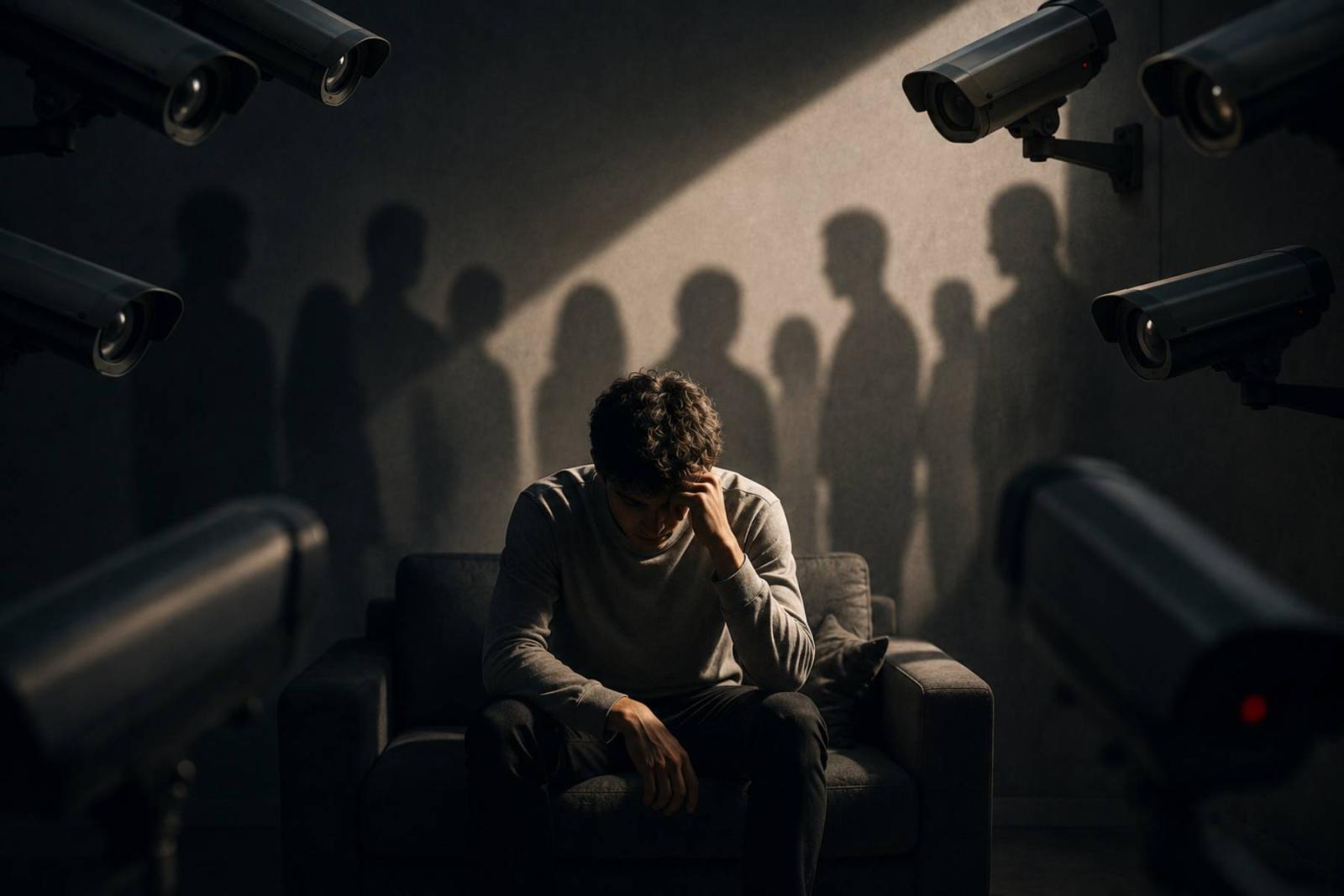 تأثير المراقبة على السلوك الإنساني