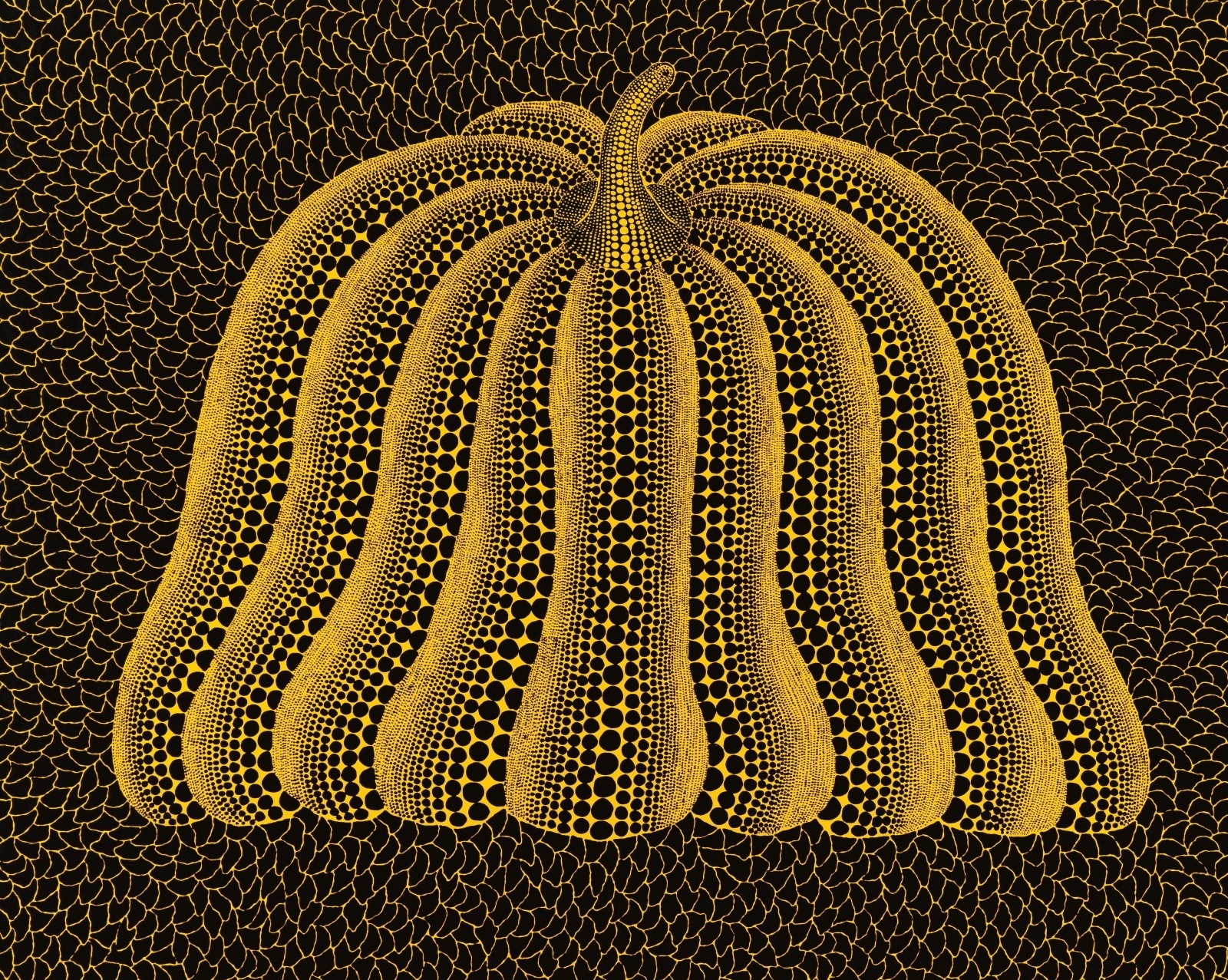 لوحة اليقطين ليايوي كوساما