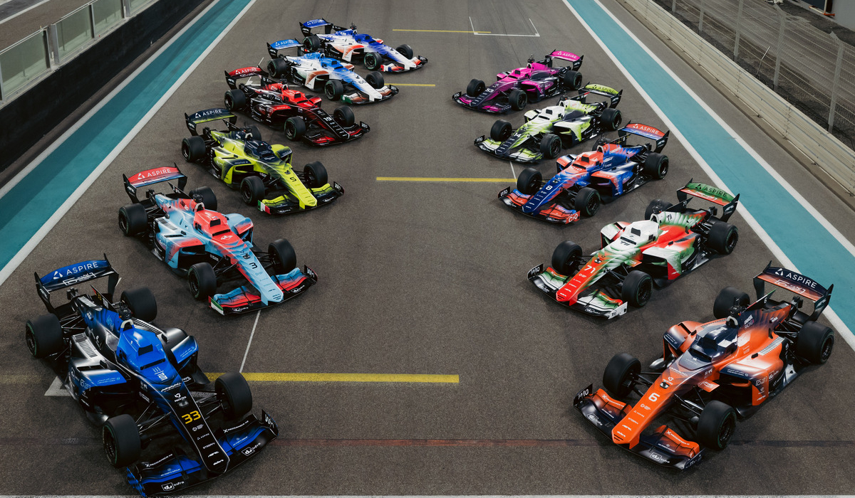 Abu Dhabi Autonomous Racing League