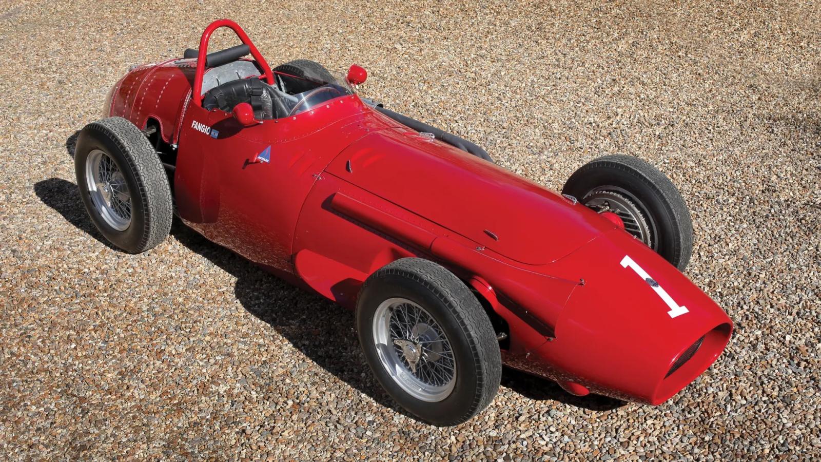 سيارة Maserati 250F من عام 1954