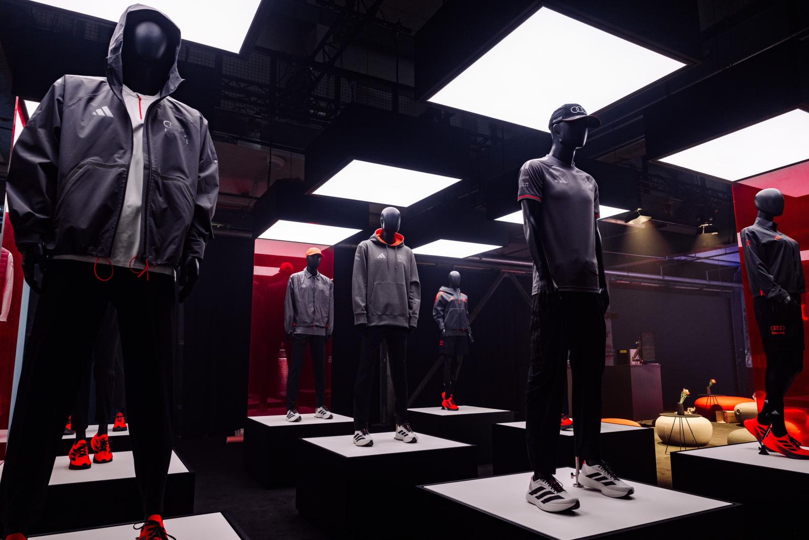 منصة R26 تكشف عن أول تعاون بين أودي وأديداس