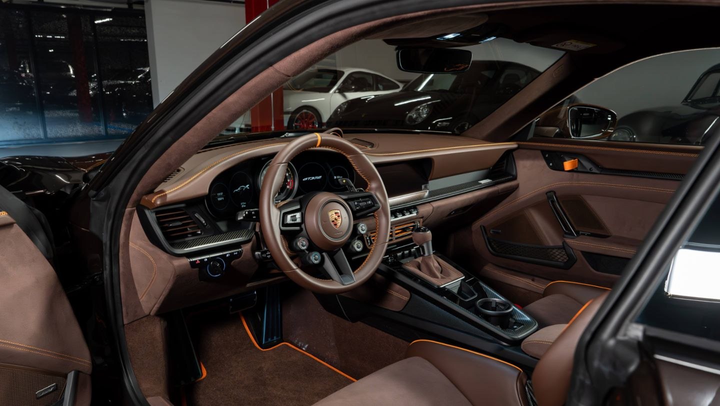 بورشه 911 GT3 RS