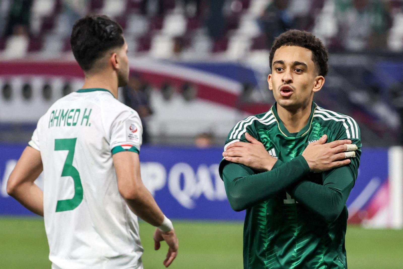 قبل المواجهة المرتقبة في كأس العرب2025.. تاريخ مواجهات بين السعودية والإمارات/ المصدر:AFP